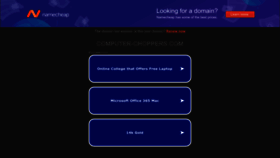 What Computer-choppers.com website looks like in 2024 