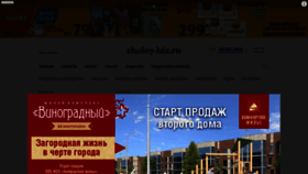 What Chelny-biz.ru website looks like in 2024 