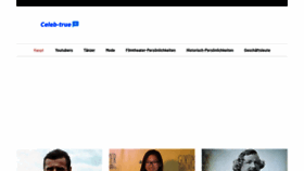 What Celeb-true.com website looks like in 2024 