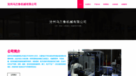 What Czwlu.cn website looks like in 2024 