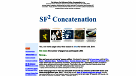 What Concatenation.org website looks like in 2024 