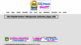 What Cote-dopale.com website looks like in 2024 