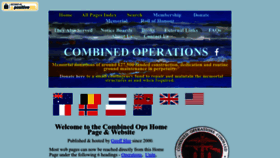 What Combinedops.com website looks like in 2024 