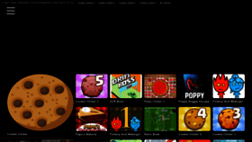 What Cookie-clicker.io website looks like in 2024 
