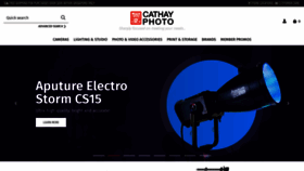 What Cathayphoto.com.sg website looks like in 2024 