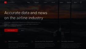 What Ch-aviation.com website looks like in 2024 
