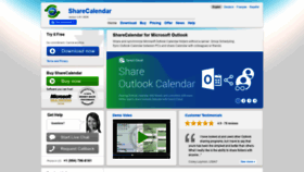 What Calendar4outlook.4team.biz website looks like in 2024 