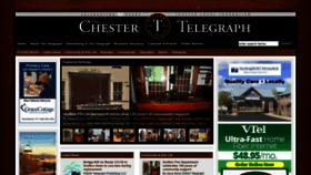 What Chestertelegraph.org website looks like in 2024 