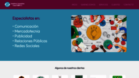 What Corporativosigma.com.mx website looks like in 2024 