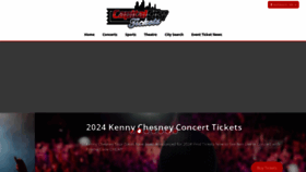 What Capitalcitytickets.com website looks like in 2024 