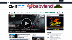 What Cn24tv.it website looked like in 2024 (2 years ago)