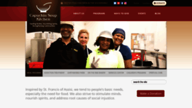 What Cskdetroit.org website looks like in 2024 