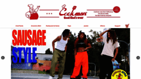 What Cookman-shop.com website looks like in 2024 