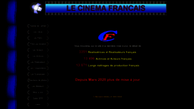 What Cinema-francais.fr website looks like in 2024 