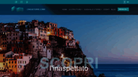 What Cinqueterre.com website looks like in 2024 