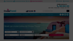What Cruisetravel.nl website looks like in 2024 