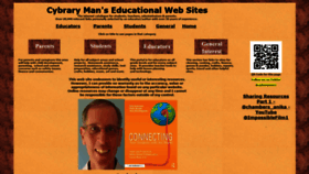 What Cybraryman.com website looks like in 2024 