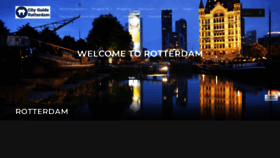 What Cityguiderotterdam.com website looks like in 2024 