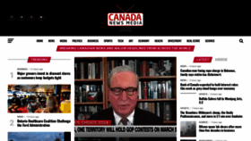 What Canadanewsmedia.ca website looks like in 2024 