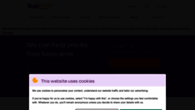 What Cccs.co.uk website looks like in 2024 