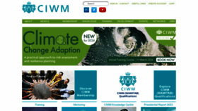 What Ciwm.co.uk website looks like in 2024 