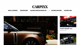 What Carpixx.ch website looks like in 2024 
