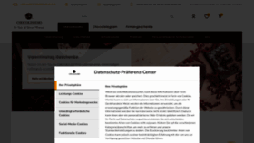 What Chocolissimo.de website looks like in 2024 