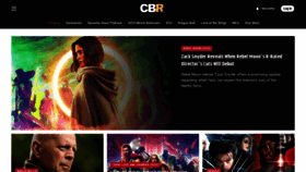 What Comicbookresources.com website looks like in 2024 