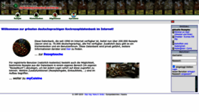 What Cuisine.at website looks like in 2024 