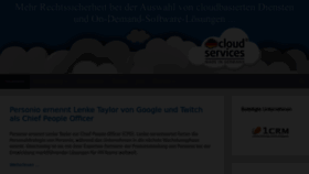 What Cloud-services-made-in-germany.de website looks like in 2024 