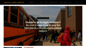 What Cnsmaryland.org website looked like in 2024 (2 years ago)