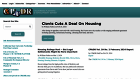 What Cp-dr.com website looked like in 2024 (1 year ago)