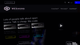 What Codeweavers.com website looks like in 2024 