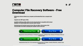 What Computer-filerecovery.net website looks like in 2024 