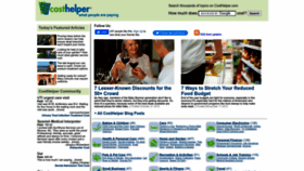 What Costhelper.com website looks like in 2024 