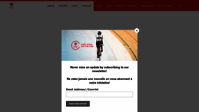 What Cyclingcanada.ca website looks like in 2024 