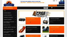 What Camping-online.co.uk website looked like in 2024 (1 year ago)