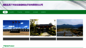 What Cgxaacje.cn website looks like in 2024 