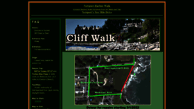 What Cliffwalk.com website looks like in 2024 