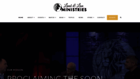 What Christinprophecy.org website looks like in 2024 