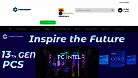 What Compugamer.com.ec website looks like in 2024 