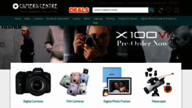 What Camera.ie website looked like in 2024 (1 year ago)