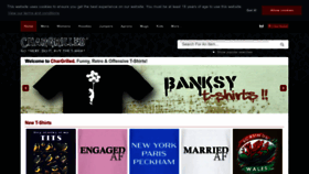 What Chargrilled.co.uk website looked like in 2024 (1 year ago)