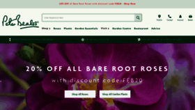 What Classicroses.co.uk website looks like in 2024 