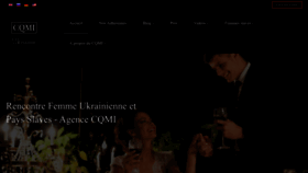 What Cqmi.fr website looks like in 2024 