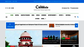 What Centralchronicle.com website looks like in 2024 