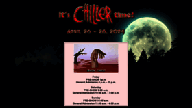 What Chillertheatre.com website looks like in 2024 