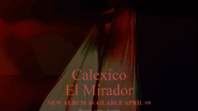 What Casadecalexico.com website looks like in 2024 