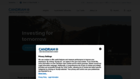 What Candriam.com website looks like in 2024 