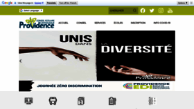 What Cscprovidence.ca website looked like in 2024 (1 year ago)